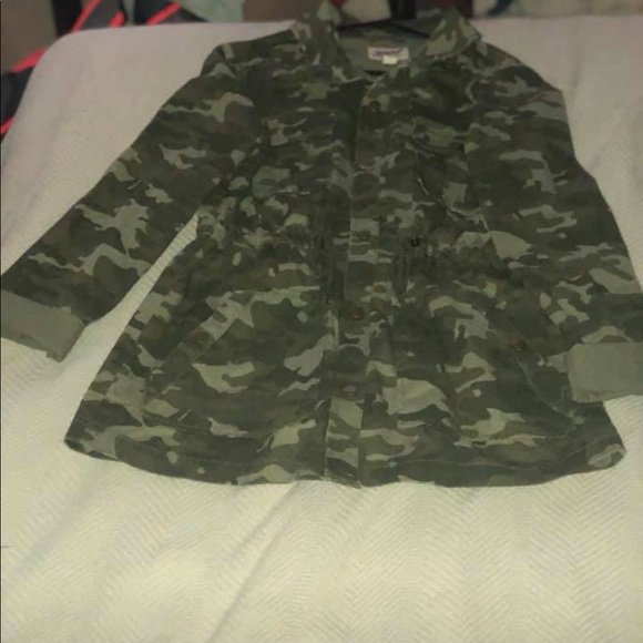 Junior Arizona Jean Co Anorak Button-Up Jacket - Picture 1 of 2